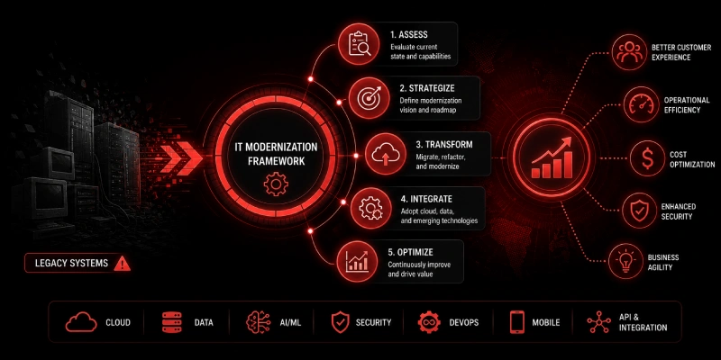 IT Modernization Frameworks for Digital Transformation